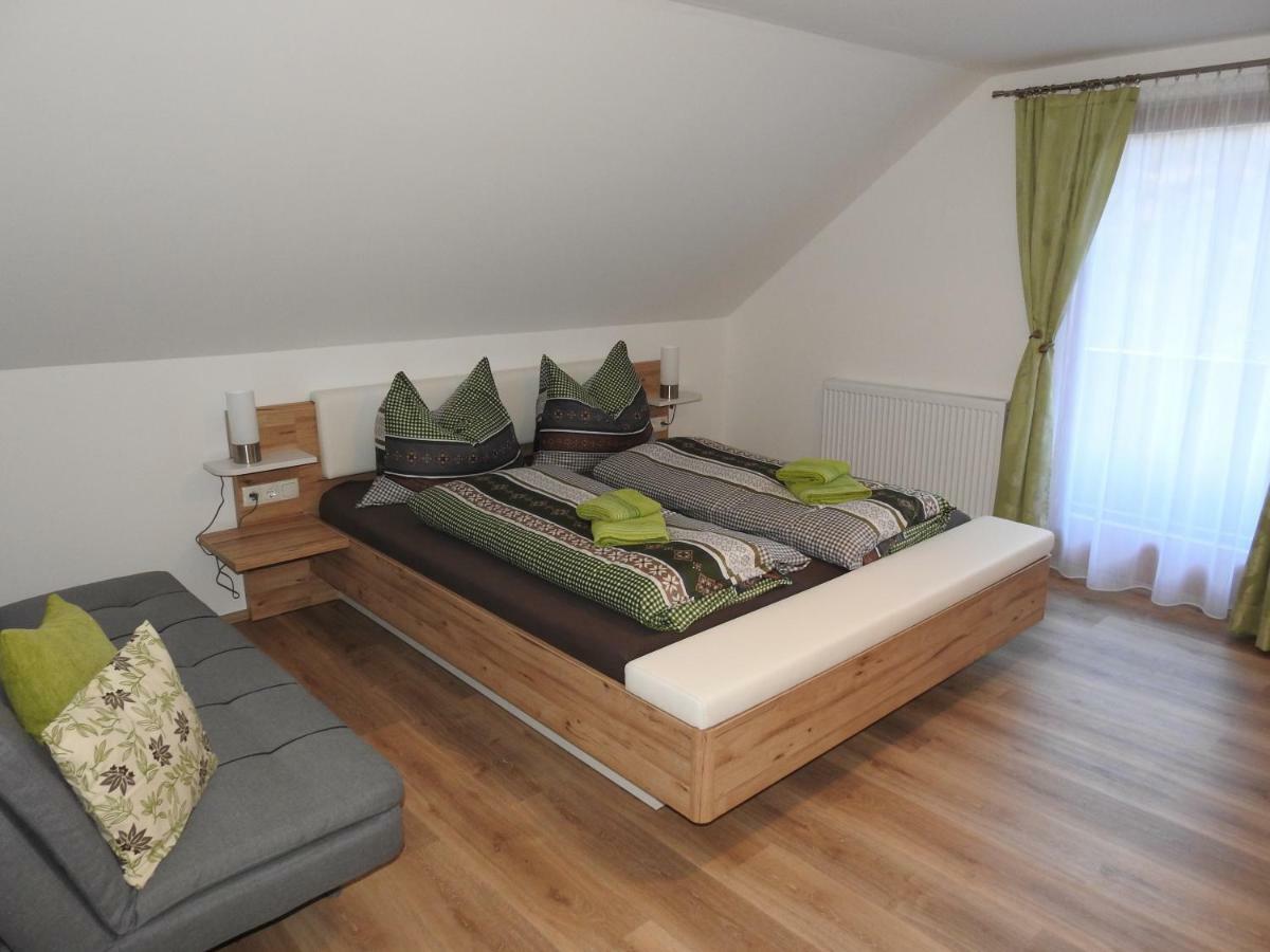 Ferienhaus Kristabauer Predlitz Kültér fotó